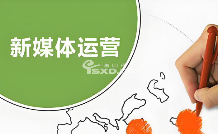 唐山曹妃甸區新媒體運營培訓機構